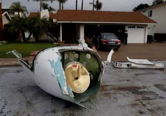 הטייס שהתרסק לתוך בית בדרום קליפורניה נענש פעמיים על טיסה מסוכנת