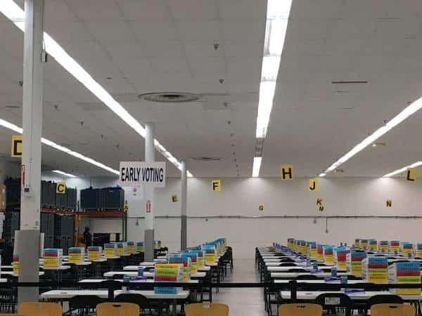 החלה ספירת הקולות הידנית בפלורידה; הדד ליין: ראשון בצהרים