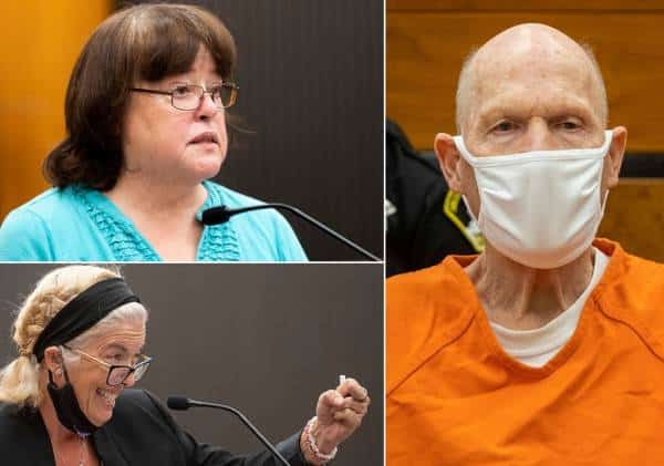 "אתה מפלצת, לך לעזאזל!": רגע לפני קביעת עונשו, קורבנות "הרוצח מגולדן סטייט" זכו לסגירת מעגל