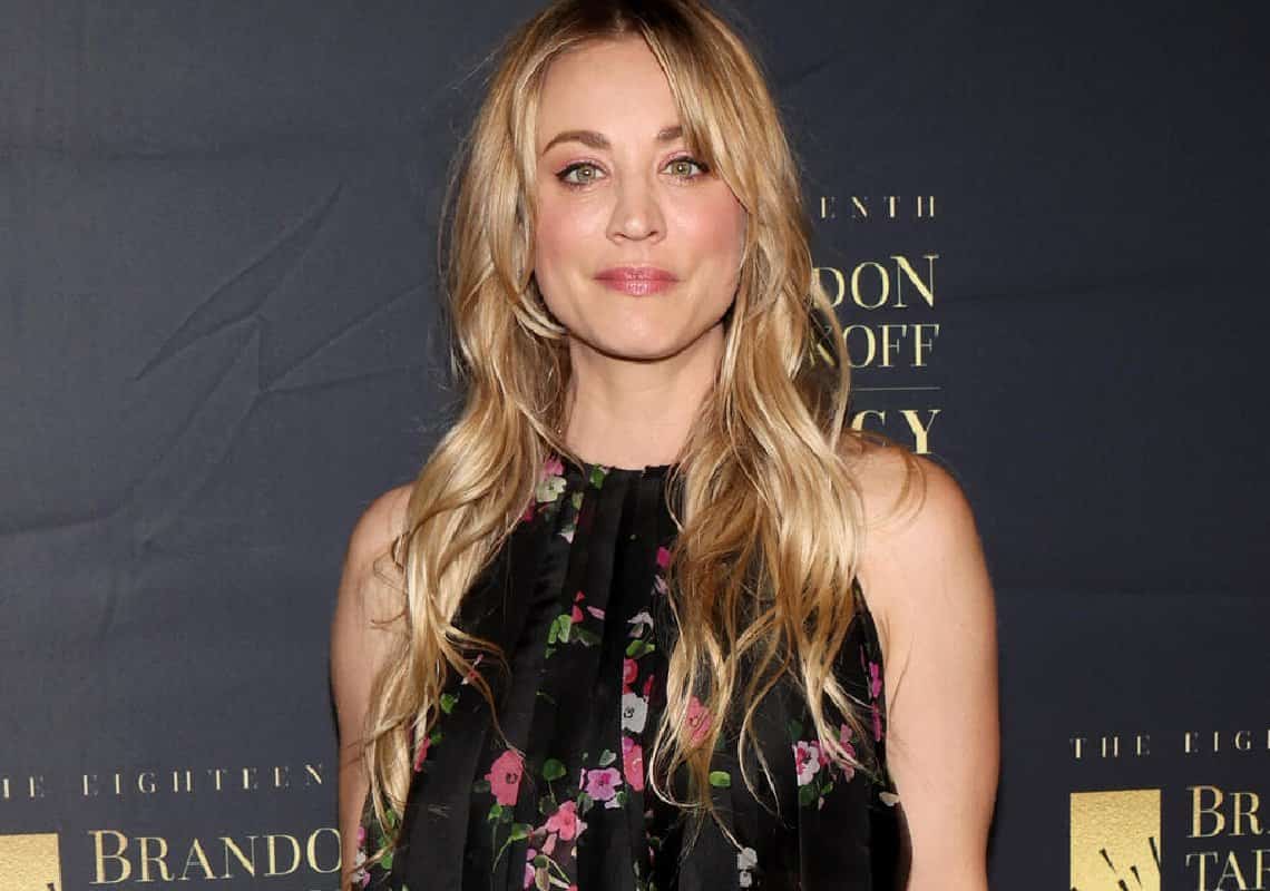 בשעה טובה: כוכבת ״המפץ הגדול״ בהריון ראשון