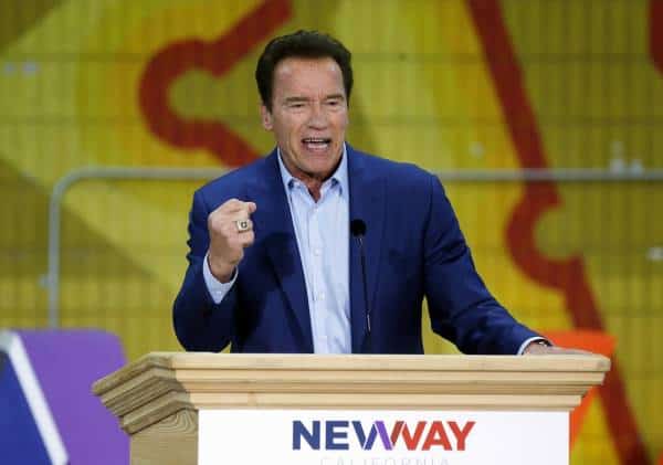 "המפלגה ירדה מהפסים": שוורצנגר מתייחס לפרשת הונאת הבחירות שמטלטלת את קליפורניה