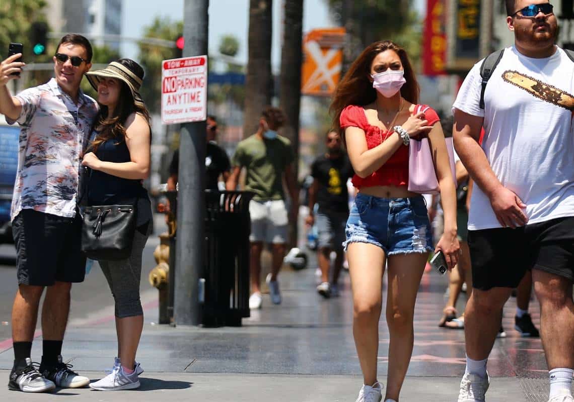 הווריאנט ההודי מכה בלוס אנג'לס: אלפי נדבקים אובחנו בימים האחרונים