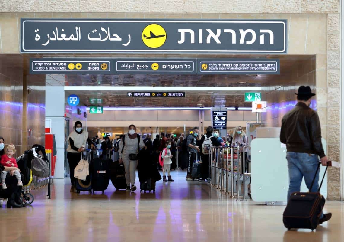 חברות התעופה בארה"ב מברכות: בוטלה אזהרת המסע לישראל ועשרות מדינות נוספות