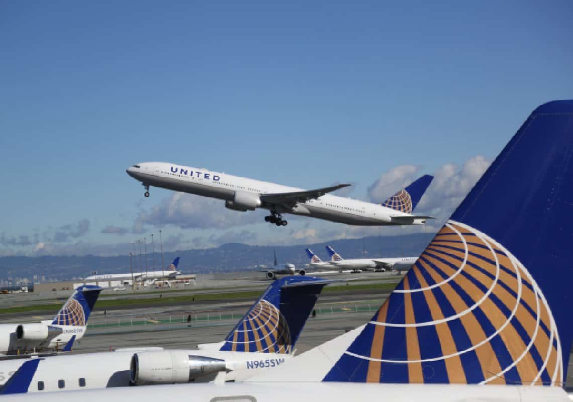 לקראת הקיץ: יונייטד איירליינס מגדילה את כמות הטיסות בין ארה"ב לאירופה