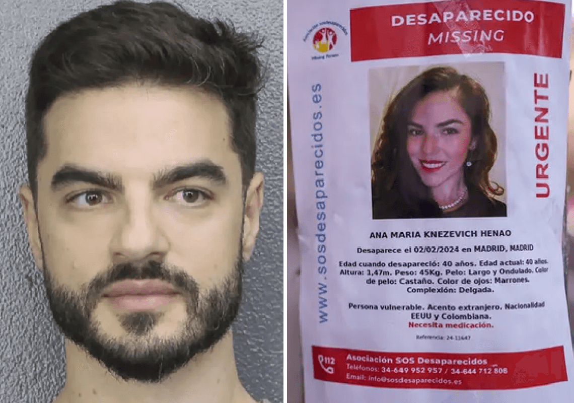 היעלמותה של אנה תישאר תעלומה? בעלה החשוד ברצח התאבד בכלא בפלורידה