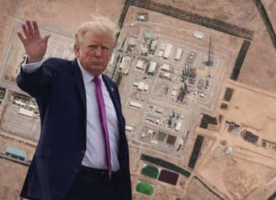 הקרב על האורניום: טראמפ שוקל פשיטה קרקעית עמוקה באיראן