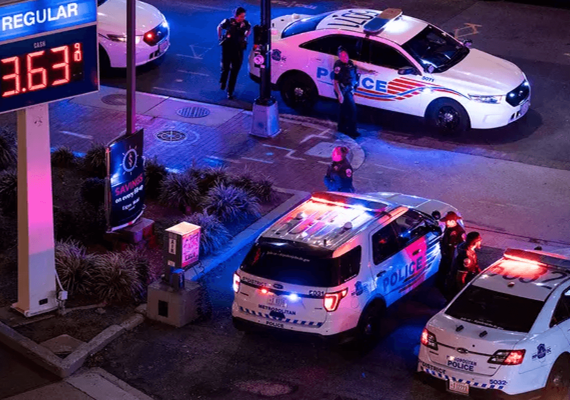 בירת ארה"ב רושמת שפל של 30 שנה בשיעורי הפשיעה האלימה