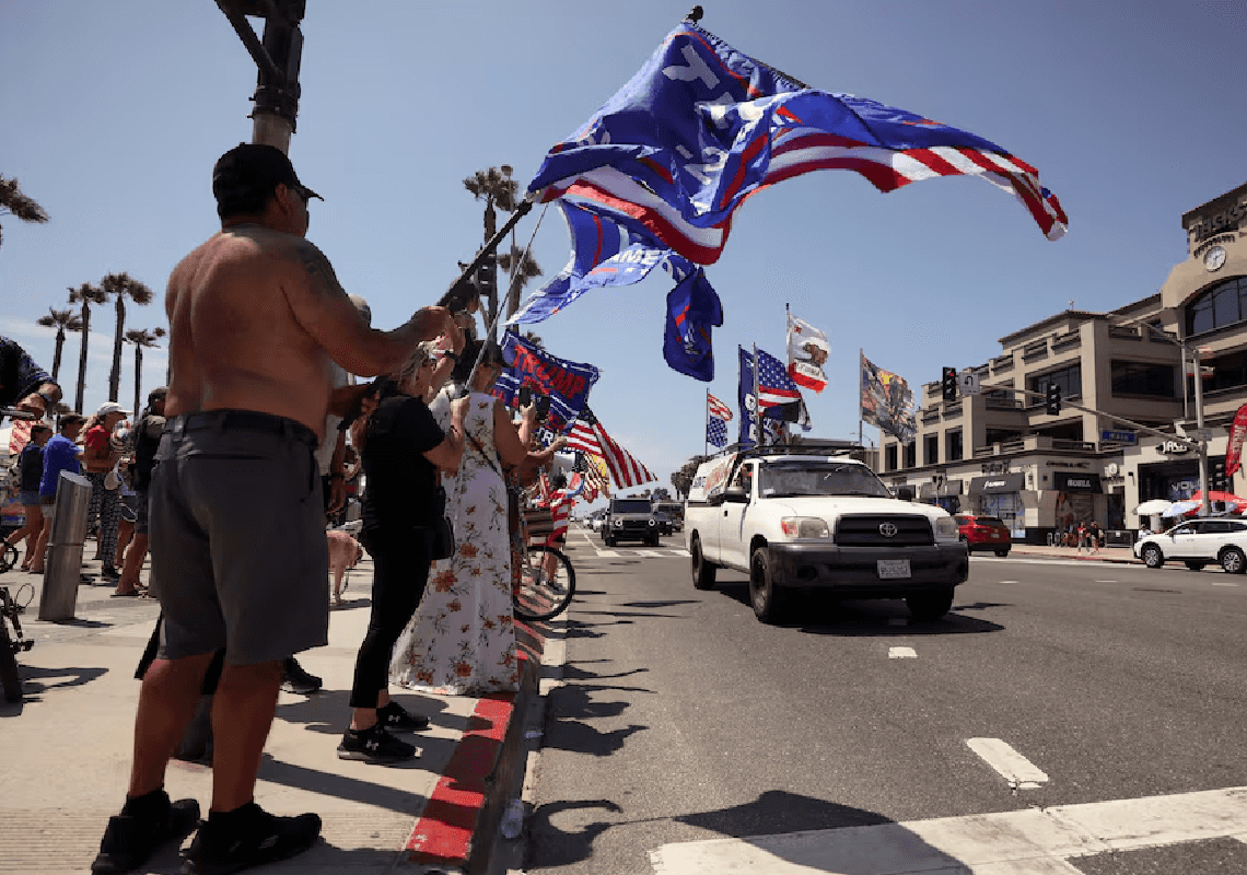 מגמה בקליפורניה: עשרות אלפים הצטרפו למפלגה הרפובליקנית