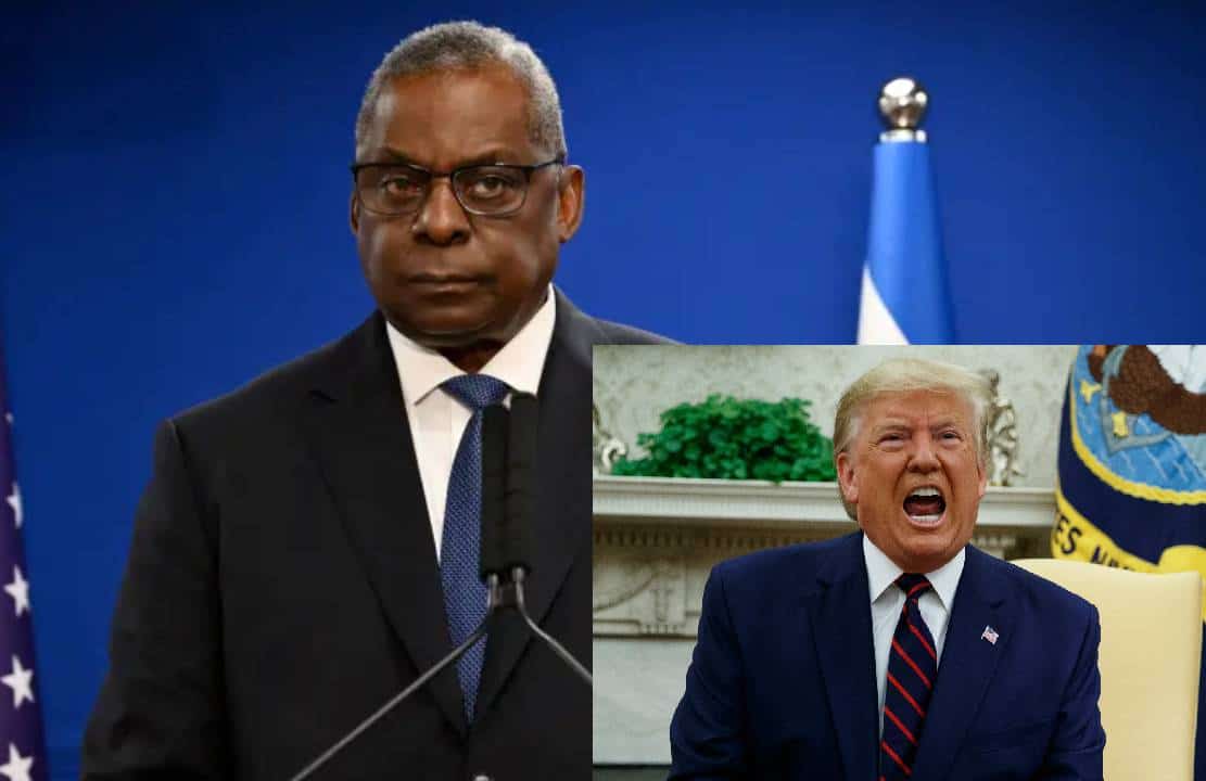 "להעיף אותו הביתה!" טראמפ זועם על שר ההגנה שהסתיר את אשפוזו הסודי בביה"ח - "לא יצר קשר עם גלנט מספר ימים"