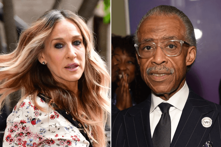 שרה ג'סיקה פארקר מואשמת בגזענות עקב התמיכה שלה בביטול הטיפים במסעדות