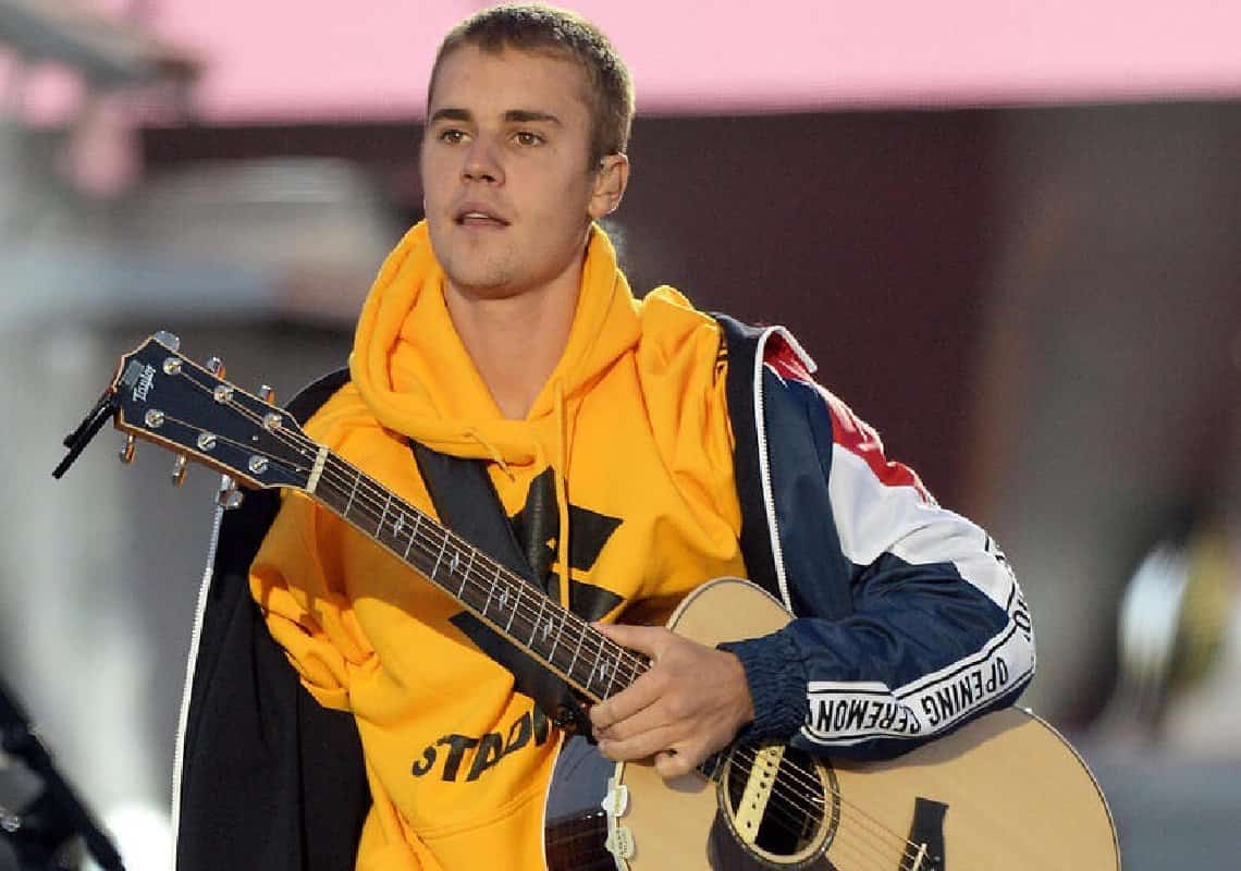 ״טוב להיות כאן״: ג׳סטין ביבר חוזר להופיע