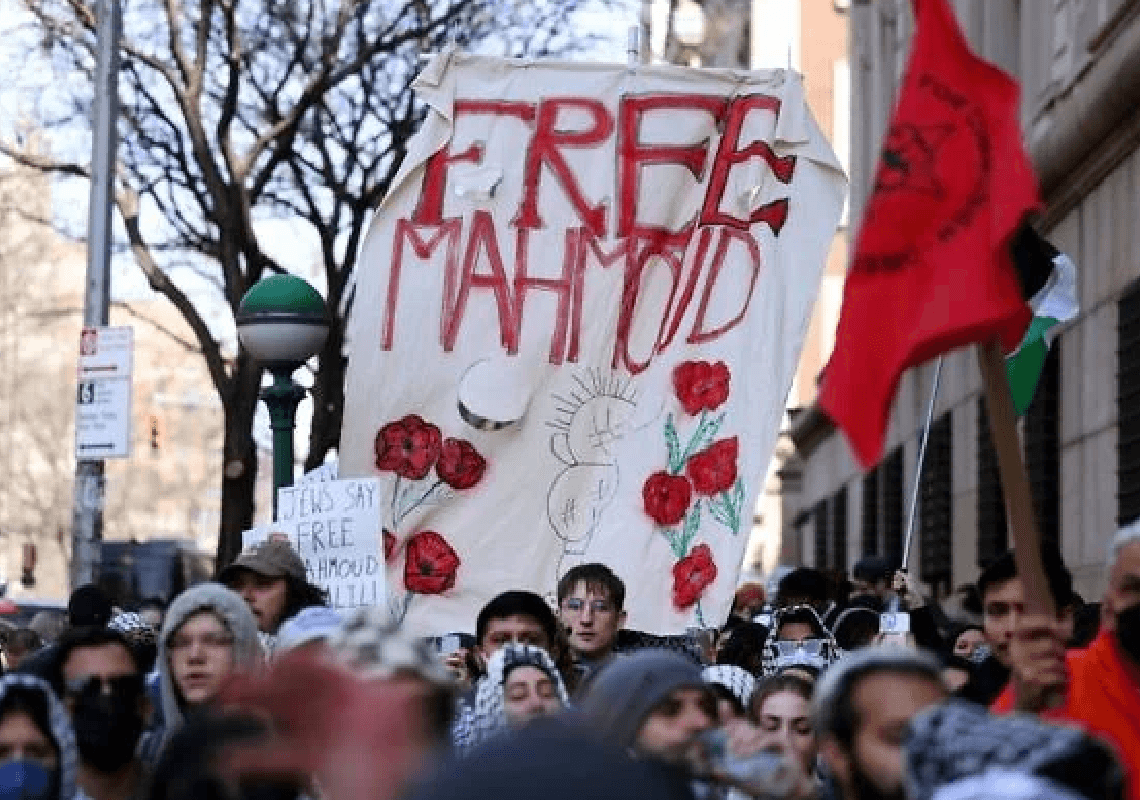 המתיחות גוברת: ארגוני המרצים של אונ' קולומביה תובעים את ממשל טראמפ