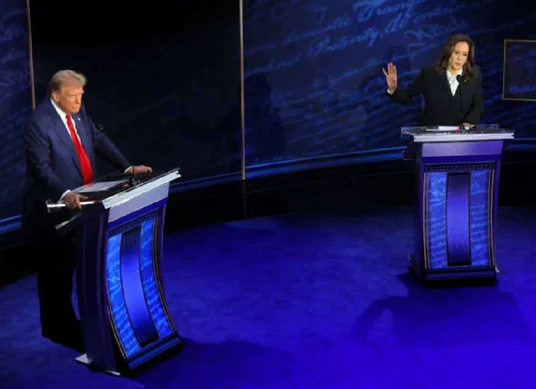 טראמפ דוחה את הזמנת סי.אן.אן  לדיבייט שני עם האריס