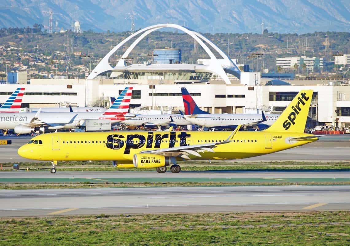 רכישת ספיריט איירליינס: הצעת ג'ט בלו נדחתה, פרונטיר חוזרת לתמונה
