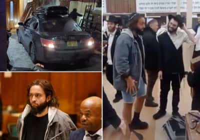 אישום פדרלי: התנגש חמש פעמים בבית חב"ד בברוקלין - זמן קצר אחרי שגילה שהוא יהודי