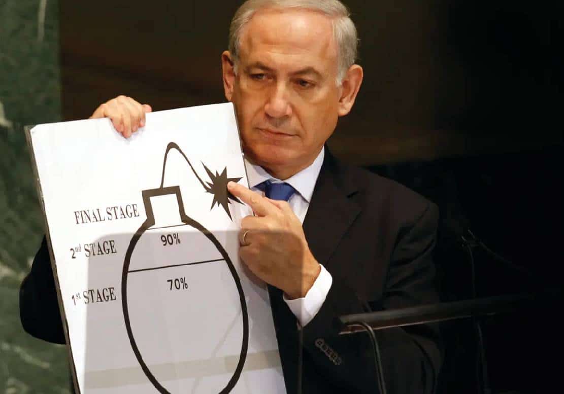 פרשנות - עכשיו ברור גם למדענים בימין: נתניהו הוא אבי פצצת האטום האיראנית