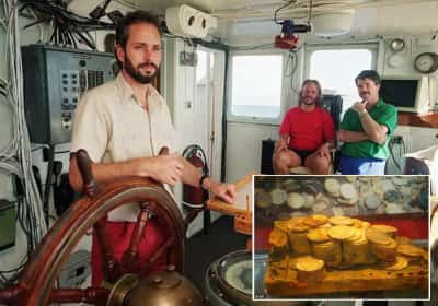 שלל עצום שנמשה ממעמקי האוקיינוס הצית מאבק משפטי ארוך - והוביל לעשר שנות מאסר