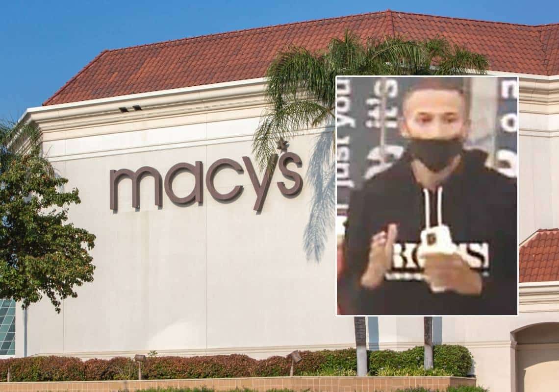 ואלי לוס אנג'לס: מאבטח בסניף 'מייסיס' נדקר ע"י גנב