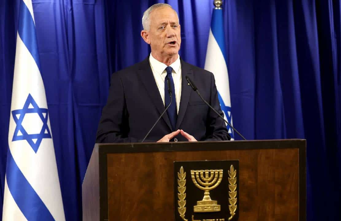 גנץ פרש מהממשלה: "נתניהו מונע מאיתנו להתקדם לניצחון אמיתי"