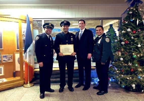 השוטר הגיבור מהסאבוויי: החיים יקרים. לא צריך לחשוב ישר על הנשק