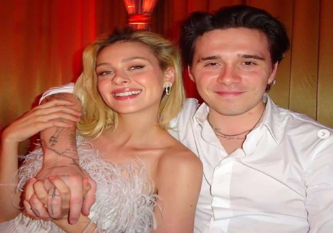 כדת וכדין: ברוקלין בקהאם וניקולה פלץ התחתנו בטקס יהודי