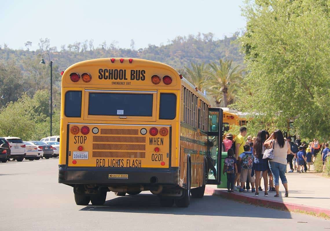 אפקט הקורונה: ירידה משמעותית במספר התלמידים הלומדים בלוס אנג'לס