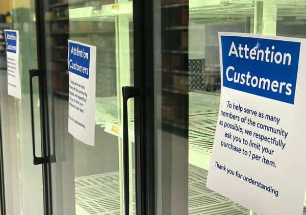 רשתות השיווק העבירו מסר הרגעה: אספקת המזון התייצבה