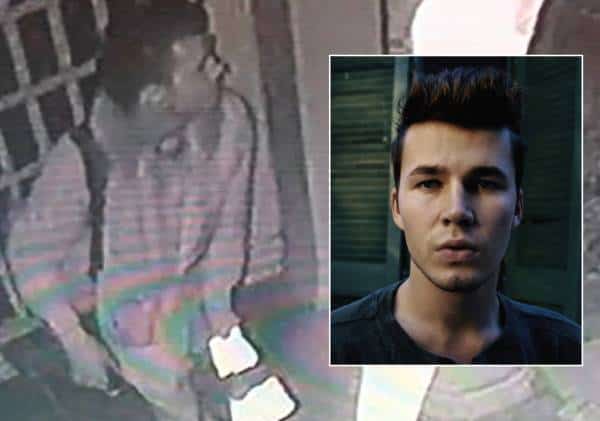 על אף התיעוד: משחית בית הכנסת בבוורלי הילס מכחיש את המיוחס לו