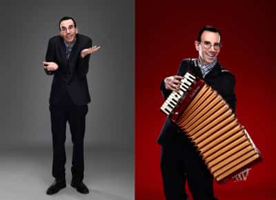 החנון הכי מפורסם בישראל מגיע להופעה חד פעמית באל איי 