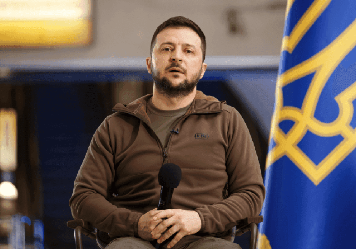 זלנסקי מכוון נגד אזרחי רוסיה – ומבקש מהעולם המערבי שלא להכניסם לגבולותיהם 