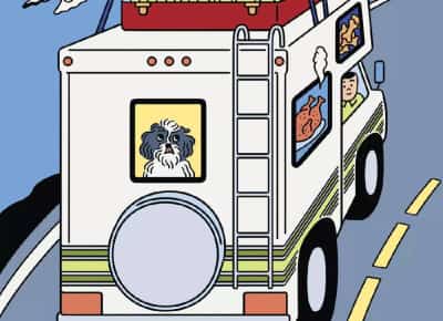 חופשה עם ידידכם הטוב ביותר : 8 יעדי בריחה קליפורניים שירגשו אתכם ואת הכלב שלכם