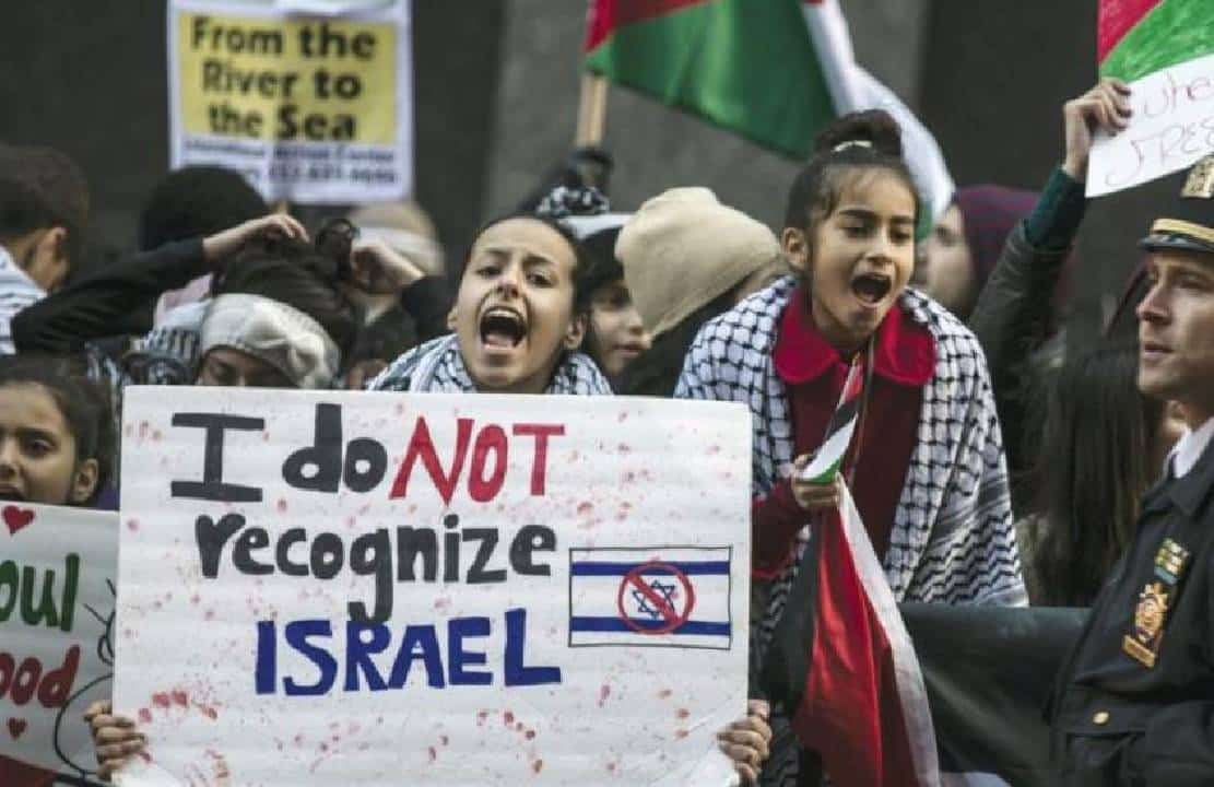 החודש האנטישמי בהיסטוריה האמריקאית? "זינוק של 388% במקרי שנאת היהודים מאז ה-7 באוקטובר"