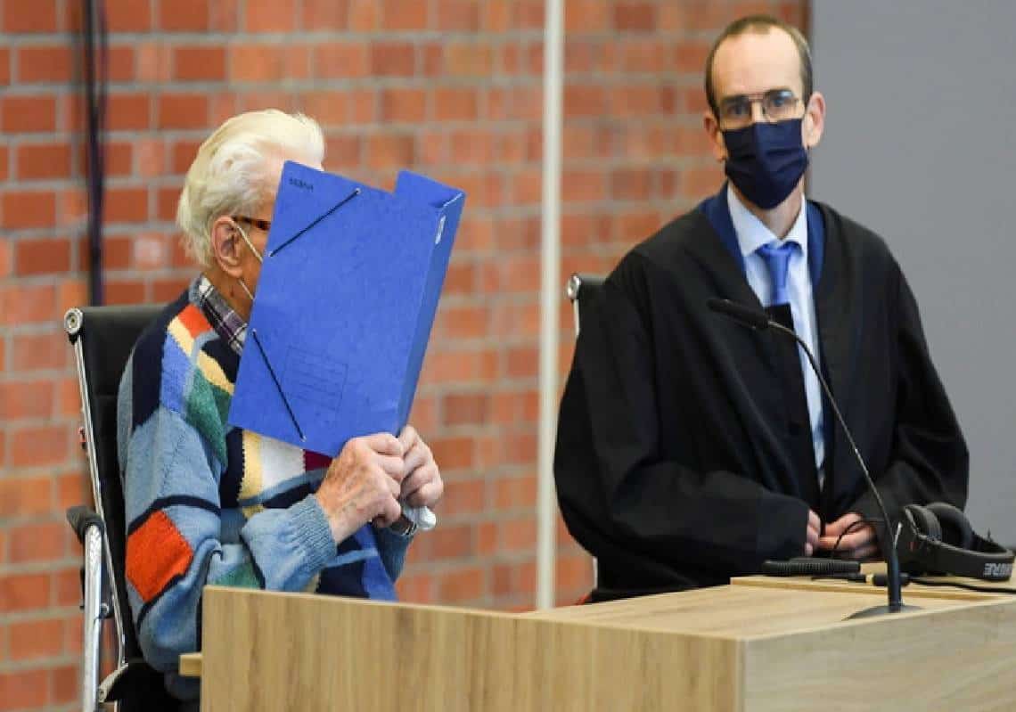 גרמני בן 101 מואשם כי שימש כשומר במחנה ריכוז: טוען להגנתו - "הייתי חקלאי"