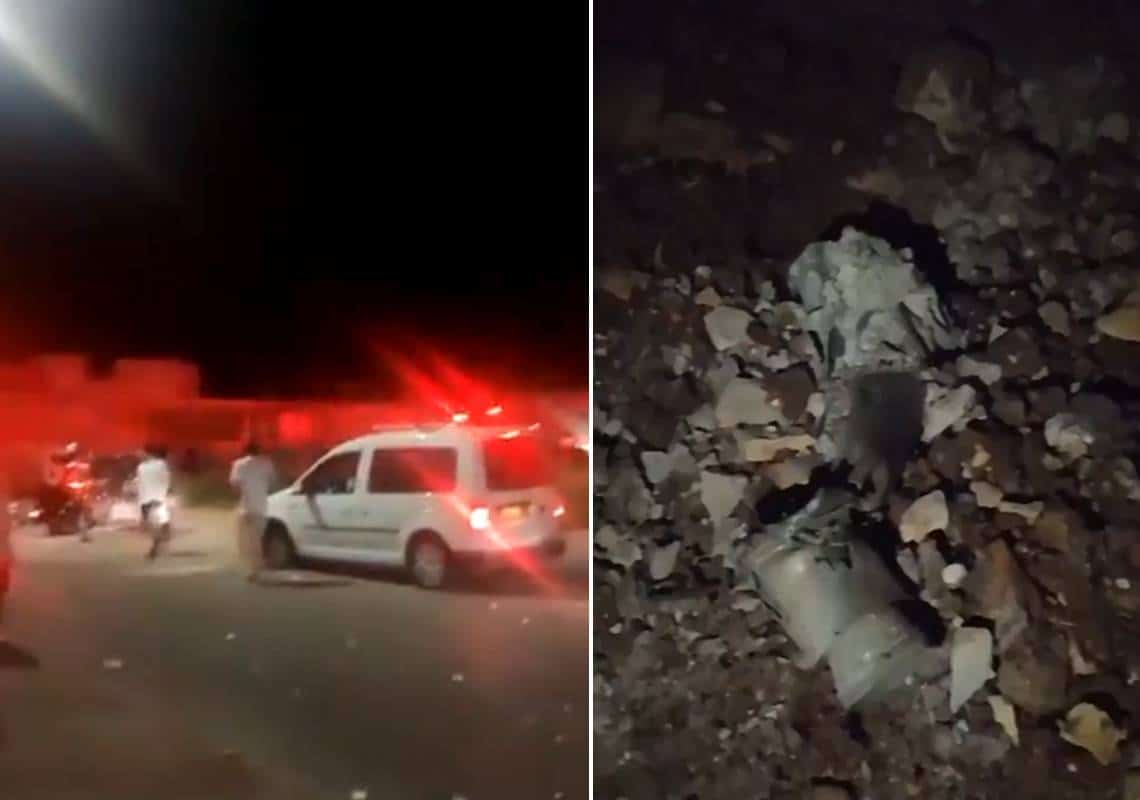 ירי בלתי פוסק לעבר ישראל: רקטה פגעה בגן ילדים בשדרות, אזעקות נשמעות גם בגבול הצפון