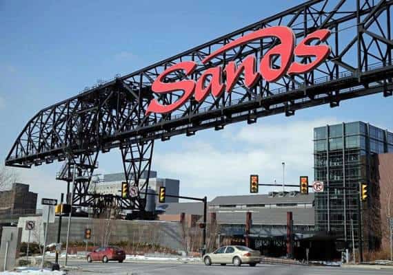  חברת סאנדס של שלדון אדלסון תמכור את הקזינו בפנסילבניה לשבט אינדיאני מאלבמה