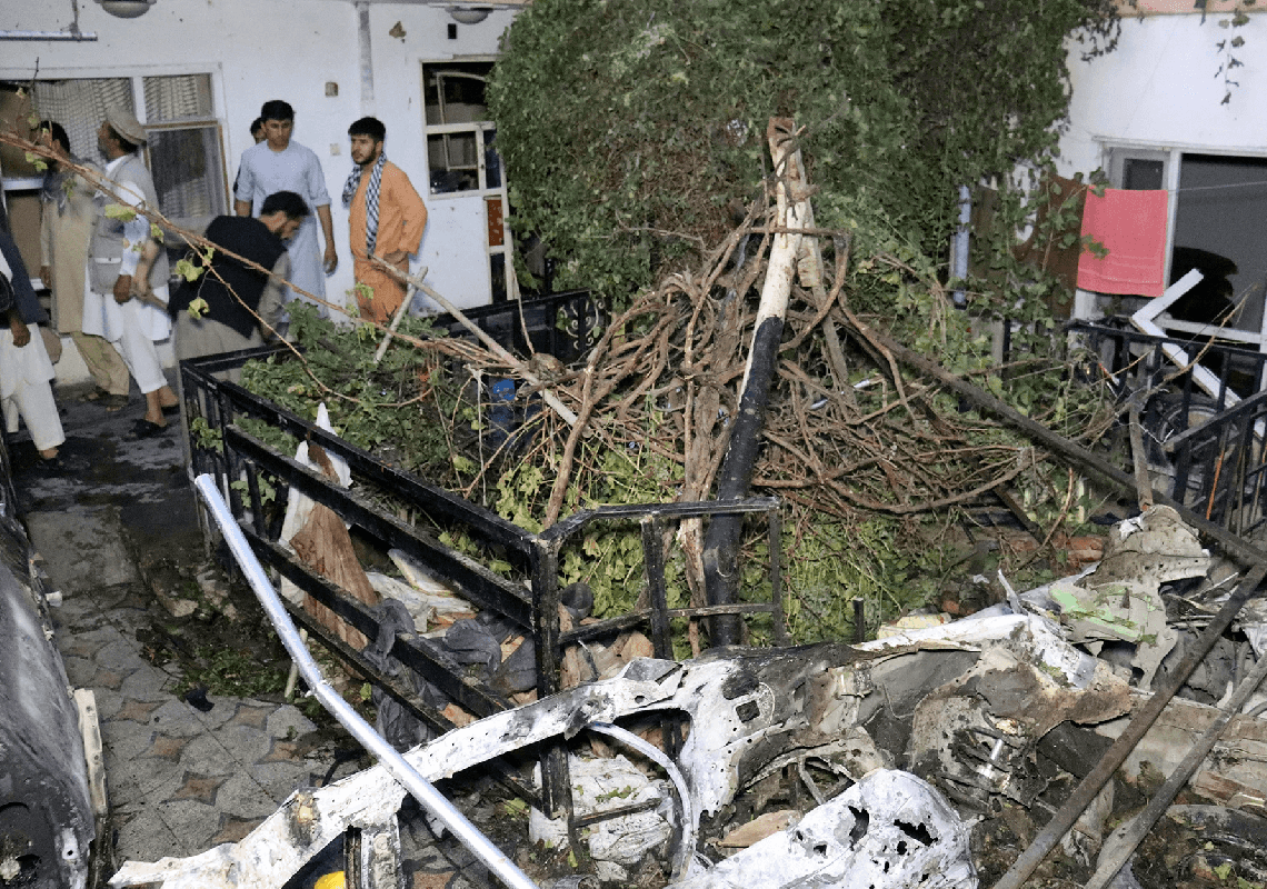 דיווח: רגעים לפני שצבא ארה"ב טעה בזיהוי והרג 7 ילדים - ה-CIA הזהיר את הכוחות