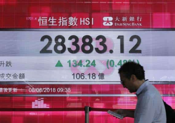 בורסות העולם במגמות מעורבות על רקע הטלת מכסי מגן נוספים על סין