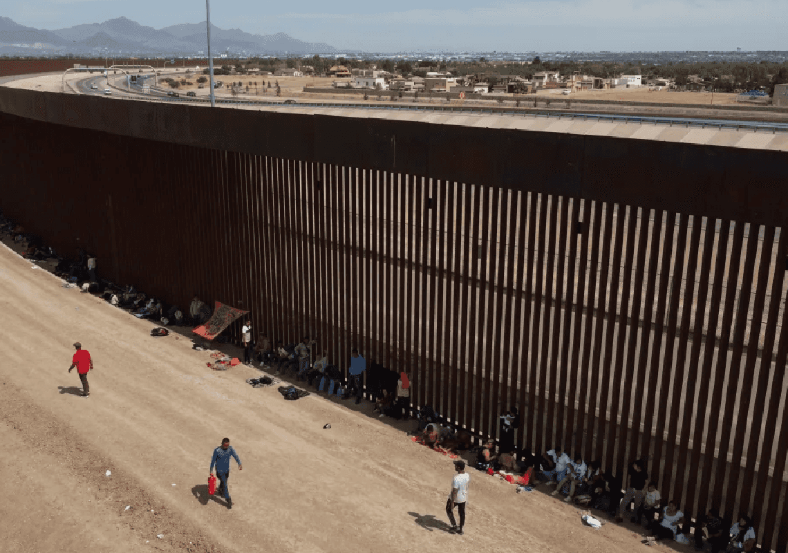 שלושה פלסטינים עם קשרים לטרור נעצרו בגבול קליפורניה