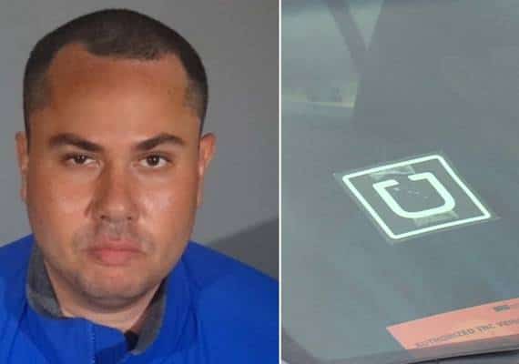 מרדף משטרתי בלוס אנג'לס: נהג אובר ניסה לחטוף נוסעים