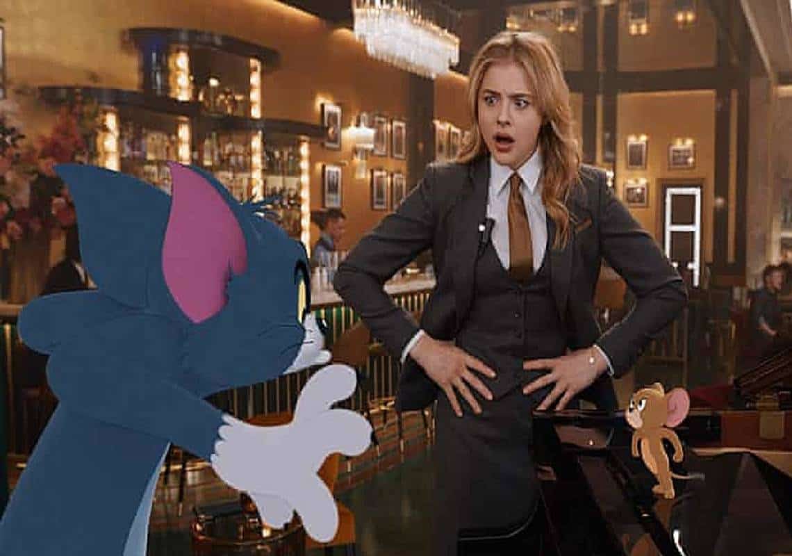 שילוב מוצלח בין אנימציה לשחקנים: ״טום וג׳רי״ הגרסה למבוגרים 