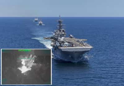 ארה"ב משנה את כללי המשחק - ותוקפת קרטלים בים הקריבי: "מה שעוצר אותם זה כשמשמידים אותם"