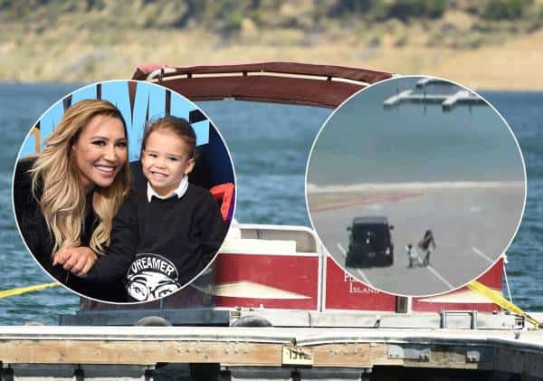 כוכבת "גלי" ובנה תועדו שעות ספורות לפני הטרגדיה באגם מצפון ללוס אנג'לס