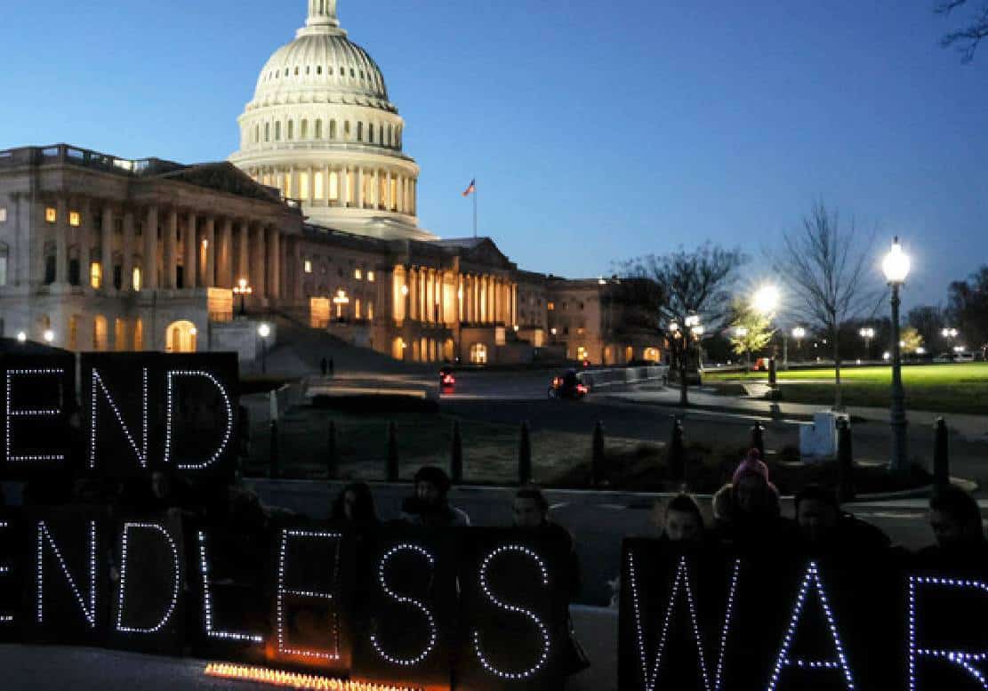 המחוקקים בארה"ב מסיימים באופן רשמי את מלחמות עיראק ‏