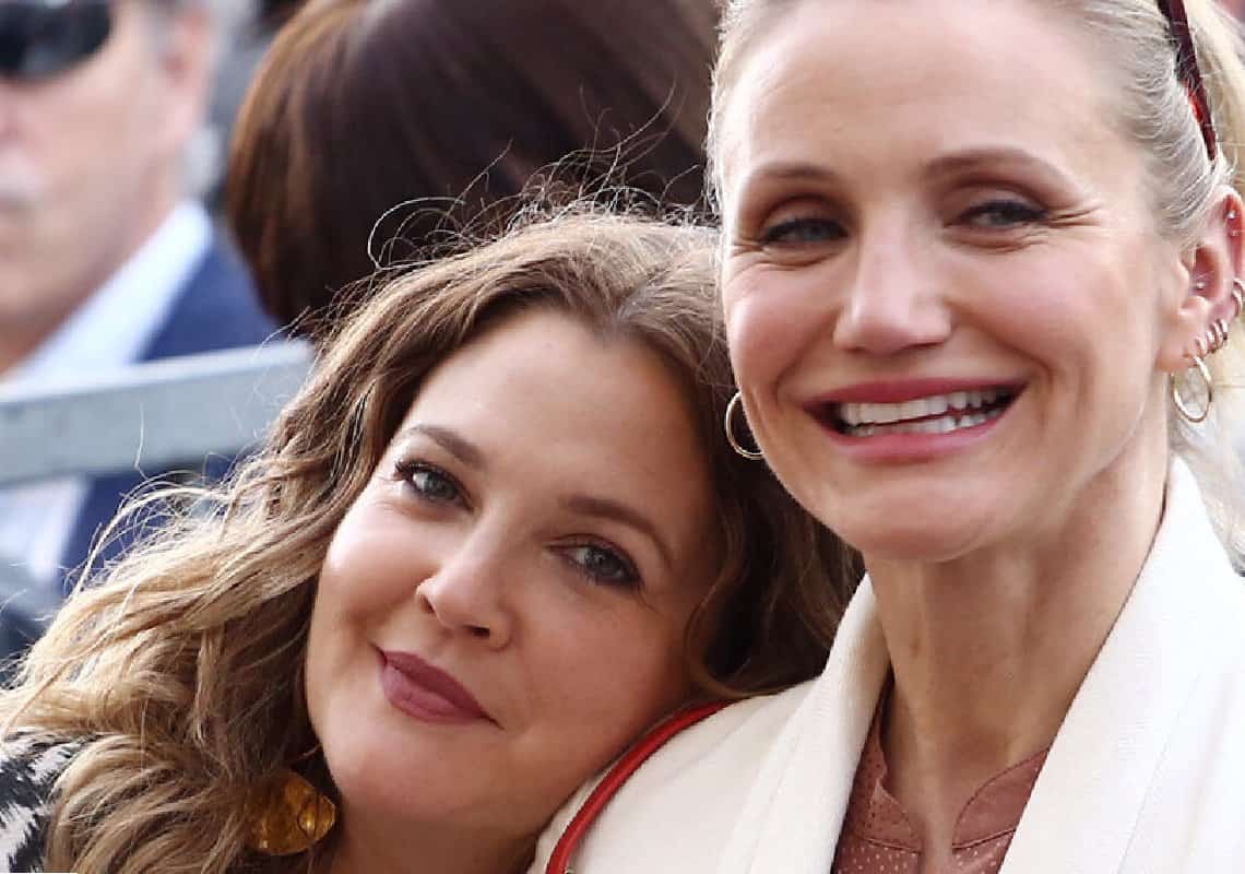 קמרון דיאז על ההתמכרות של חברתה דרו ברימור: ״זה היה קשה״