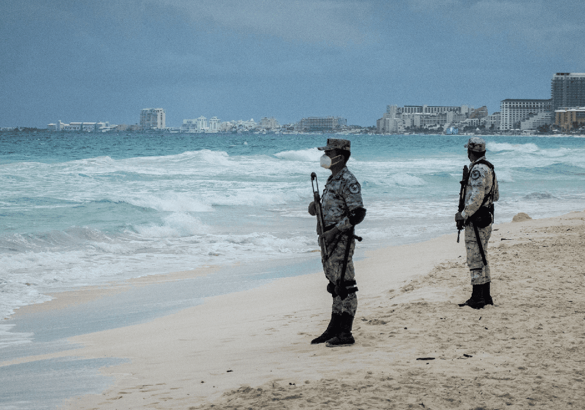 אירוע ירי נוסף בקנקון: חמושים על אופנועי ים פתחו באש לעבר החוף