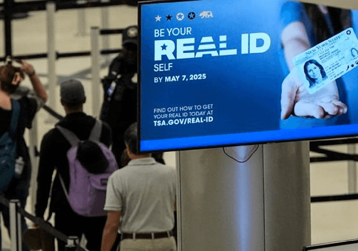 החל מהיום: תקנות ה-REAL ID נכנסות לתוקף בכל ארה"ב ומשפיעות על כל נוסעי הפנים