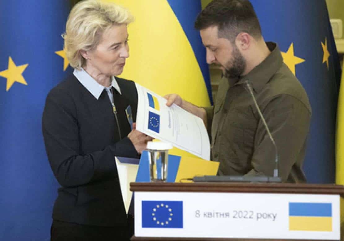 "האמריקאים כבר השקיעו 70 מיליארד": זלנסקי ממשיך לסחוט הון תועפות מהאיחוד האירופי וארה"ב - דעת הקהל נגד