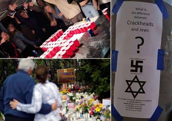 המספרים מוכיחים: מגמת האנטישמיות משתלטת על קליפורניה 