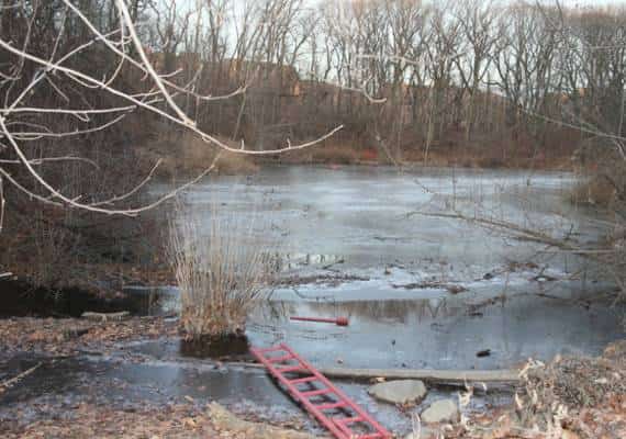 ניו יורק: ילד בן 11 נהרג כשניסה לחלץ את חברו מאגם קפוא בקווינס