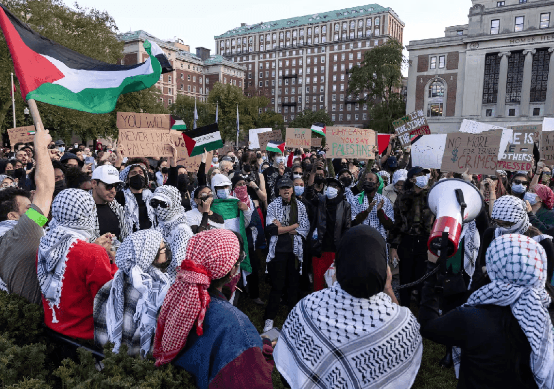 המדיניות הרופפת של אונ' קולומביה שהשאירה את הסטודנטים היהודים "מבודדים וכואבים"